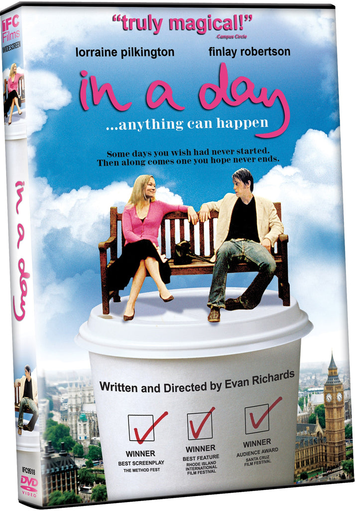 In A Day - Box Art