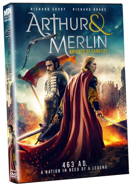 Arthur & Merlin: Knights of Camelot – MPI Home Video