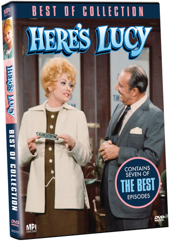 Best Of Collection: Here's Lucy – MPI Home Video