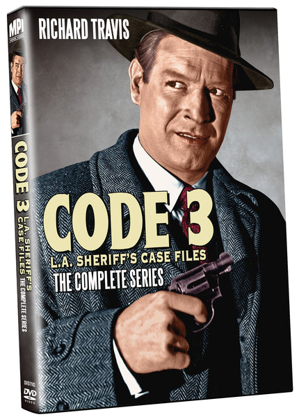 Code 3: LA Sheriff's Case Files – MPI Home Video