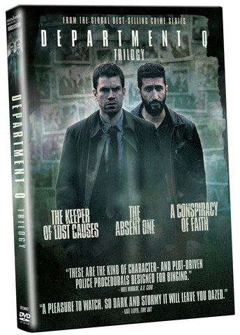Department Q Trilogy MPI Home Video