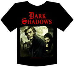Dark Shadows T-shirt - Box Art