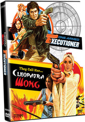They Call Her Cleopatra and The One-Armed Executioner - Box Art
