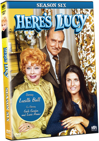 Here's Lucy Season 6 – MPI Home Video