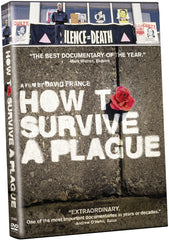 How to Survive a Plague - Box Art