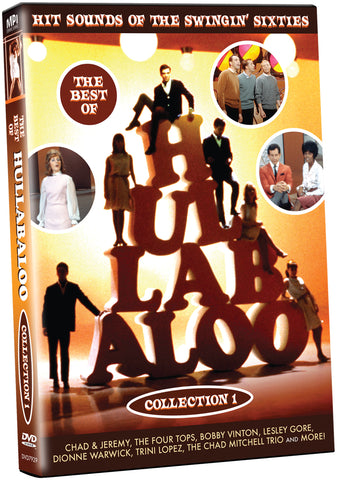 「The Hullabaloo Show」USAオリジナルアナログ盤 Best of Hullabaloo: Volume 1, The – MPI Home Video