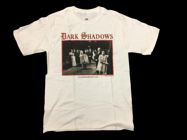 Dark Shadows White T-shirt – MPI Home Video