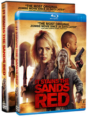 It Stains the Sands Red