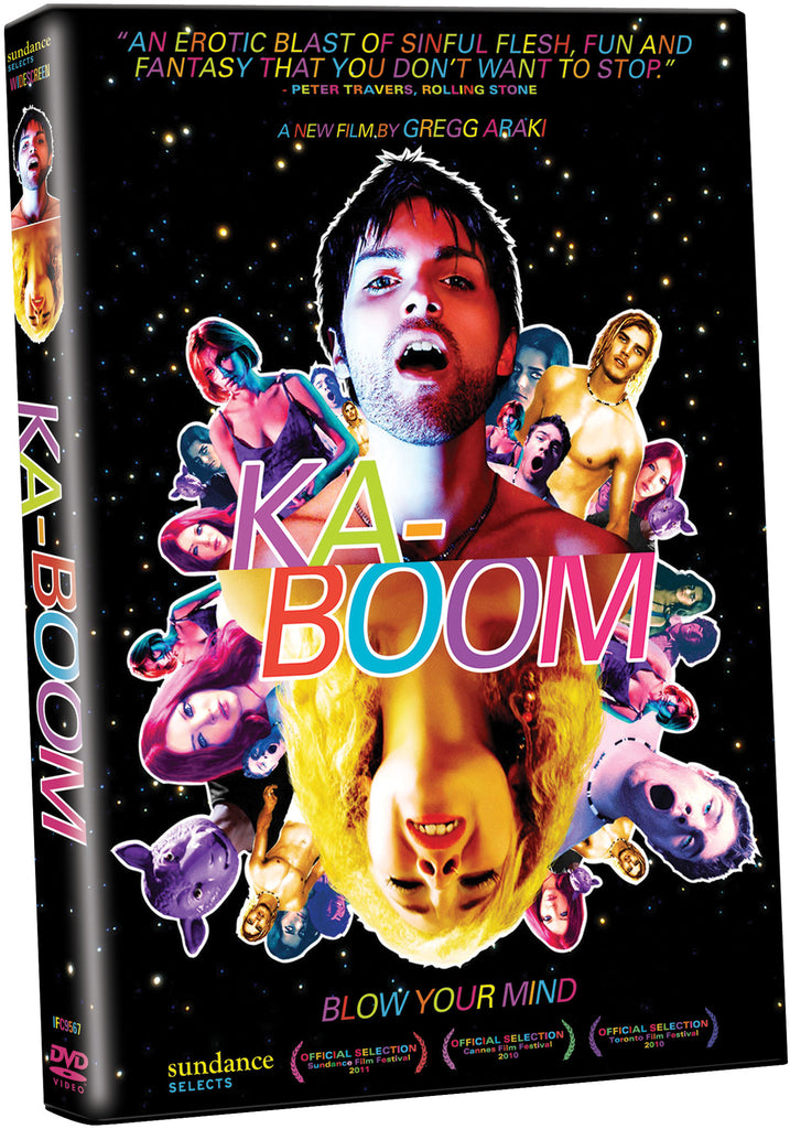 Kaboom - Box Art