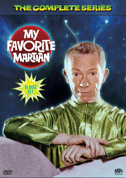 My Favorite Martian: The Complete Series – MPI Home Video