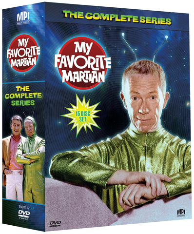 My Favorite Martian: The Complete Series – MPI Home Video