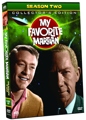 (未使用･未開封品)My Favorite Martian: Complete Second Season [DVD] Amazon.com: My Favorite Martian: Season 2 : Ray Walston