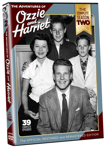 The Adventures of Ozzie and Harriet: Season 2 – MPI Home Video