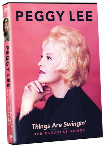 Peggy Lee: Things Are Swingin' – MPI Home Video