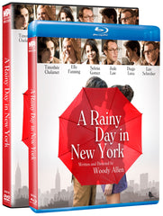 A Rainy Day in New York
