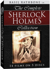 Complete Sherlock Holmes Collection, The - Box Art