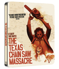 The Texas Chain Saw Massacre Limited Edition Remastered Steelbook