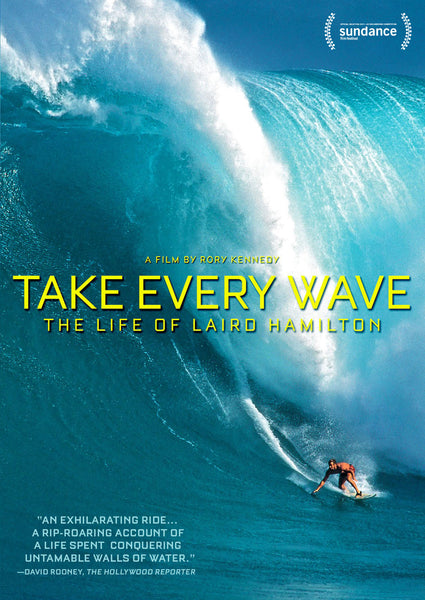 【中古】「非常に良い」Laird Hamilton Box [DVD] Take Every Wave: The Life of Laird Hamilton – MPI Home Video