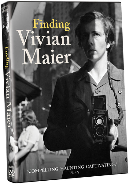 ヴィヴィアンマイヤーDVD Finding Vivian Maier – MPI Home Video