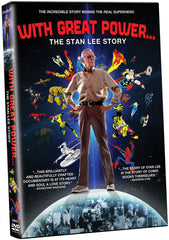 With Great Power: The Stan Lee Story - Box Art