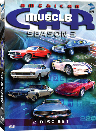 American Muscle Car Season 3 Collection – MPI Home Video American Muscle Car Season 3 Collection – MPI Home Video