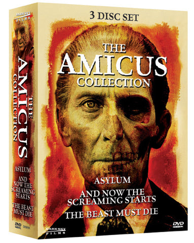 Amicus Collection (Asylum / And Now Screaming Starts / Beast Must