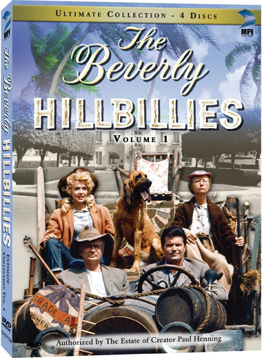 Beverly Hillbillies Ultimate DVD Collection Volume 1, The