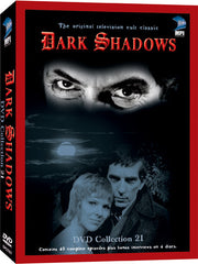 Dark Shadows DVD Collection 21: 40 Episodes on 4 Discs - Box Art
