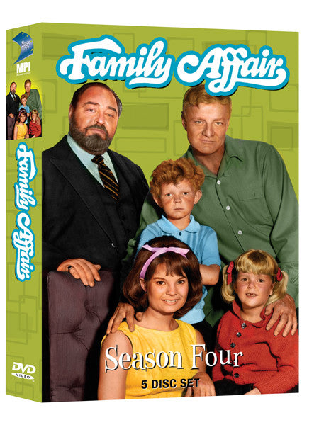 Family Affair: Season 4 – MPI Home Video