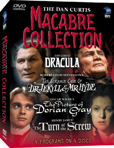 洋画・外国映画 The Dan Curtis Macabre Collection Dan Curtis Macabre Collection, The – MPI Home Video