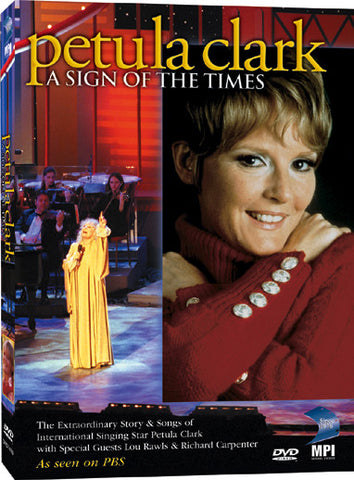 Petula Clark: A Sign of the Times – MPI Home Video