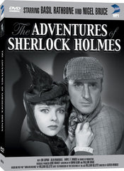 Adventures of Sherlock Holmes, The - Box Art