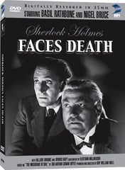 Sherlock Holmes Faces Death - Box Art