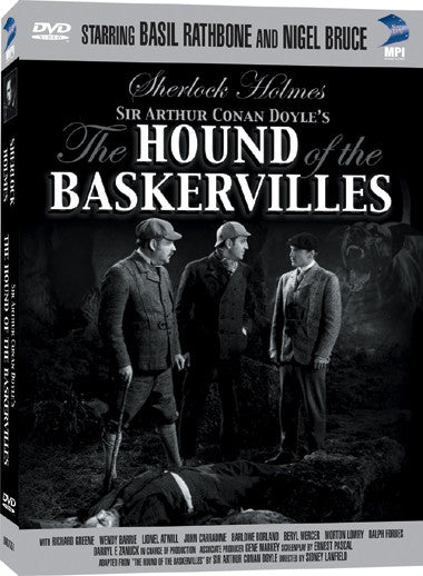 Sherlock Holmes: The Hound of the Baskervilles starring Basil