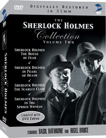 Sherlock Holmes DVD Collection Volume 2, The – MPI Home Video