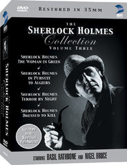Sherlock Holmes DVD Collection Volume 3, The - Box Art