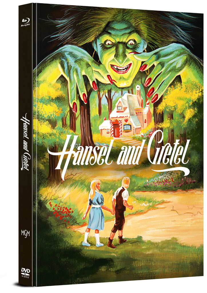 Hansel and Gretel Mediabook MPI Home Video