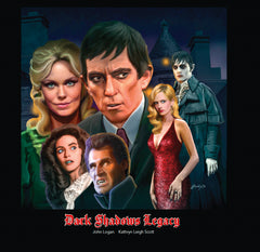 Dark Shadows Legacy Book