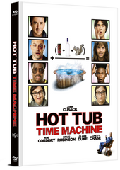Hot Tub Time Machine (Blu-ray/DVD Mediabook)