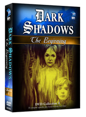 Dark Shadows: The Beginning # 4 - Box Art