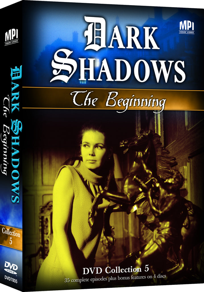 Dark Shadows: The Beginning # 5 - Box Art