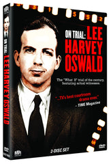 On Trial: Lee Harvey Oswald - Box Art