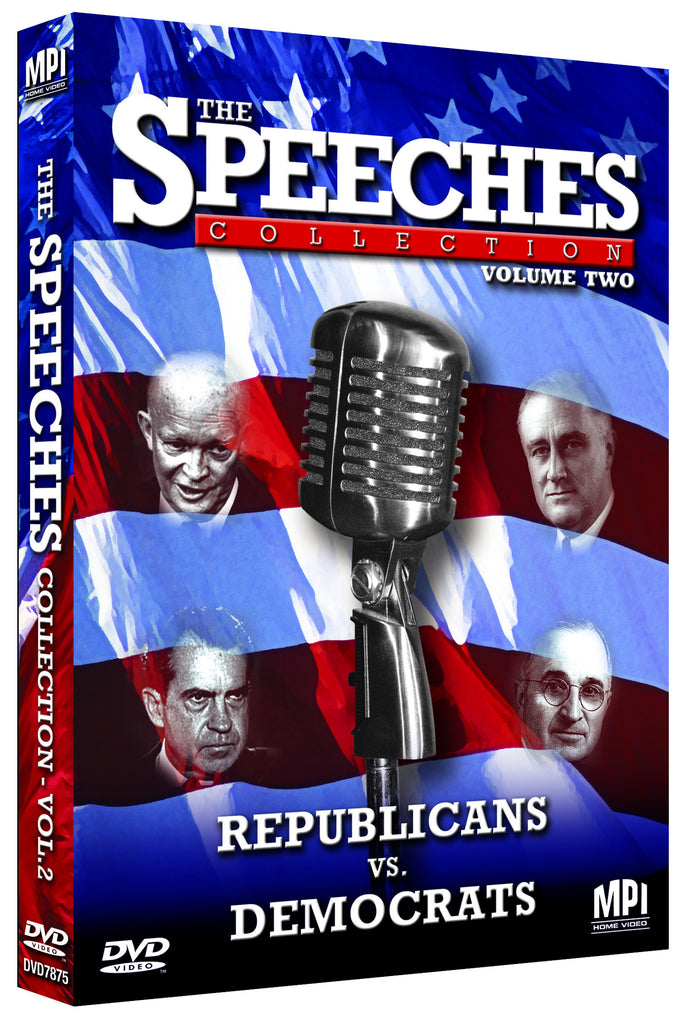 Speeches Collection Volume 2: Republicans vs. Democrats, The - Box Art
