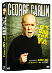 George Carlin: It‘s Bad for Ya‘ - Box Art