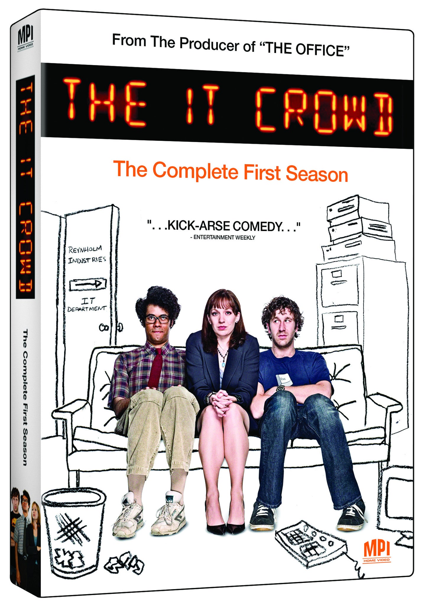 『THE IT CROWD: Complete Series』DVD【未開封】 THE IT CROWD COMPLETE SERIES New Sealed 5 DVD Set Seasons 1