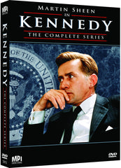 Kennedy: The Complete Series - Box Art