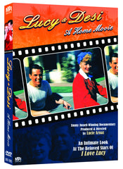 Lucy and Desi: A Home Movie - Box Art