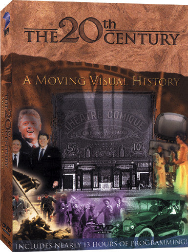 その他 History of Future Civilization [DVD] 20th Century: A Moving Visual History, The – MPI Home Video
