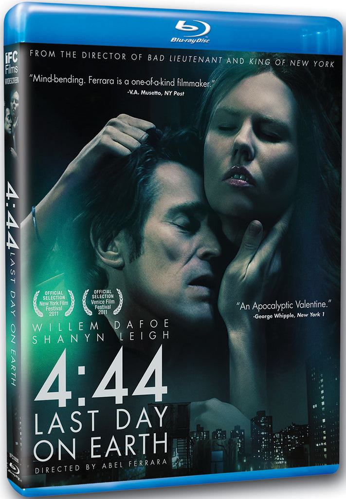 4:44 Last Day on Earth - Blu-Ray