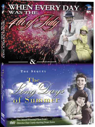 When Every Day was the Fourth of July/ The Long Days of Summer - Box Art